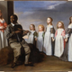 Attributed to Master of the Games, The Dance Lesson, circa 1650. Oil on canvas, 85 by 115 cm.
The Menil Collection, Houston